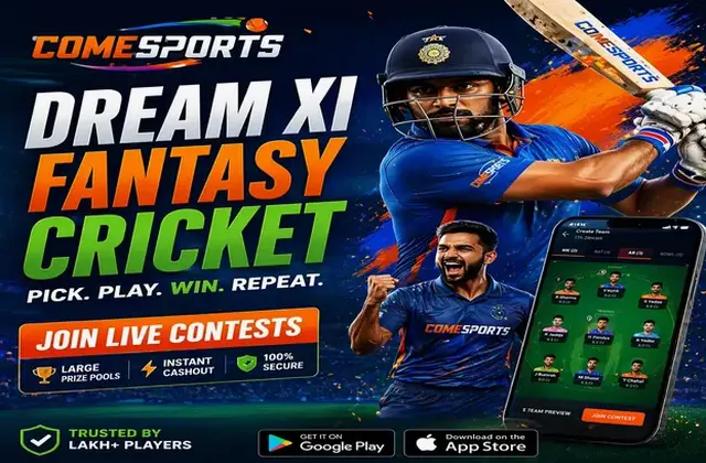 101Z (101z apk) fantasy cricket & matchday visual 1